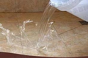 洮南漏水维修 免砸砖防水材料该如何施工
